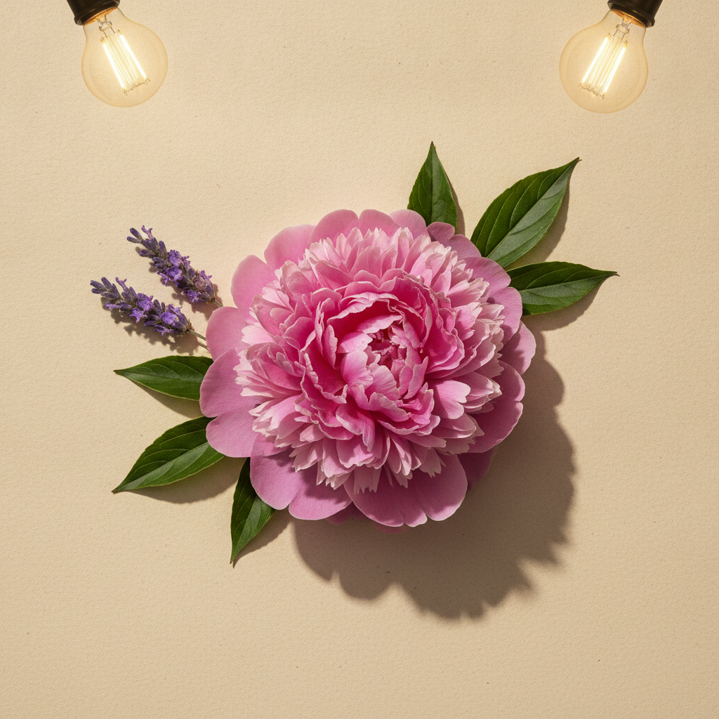 A blush peony, head full of dreams — The Hopeless